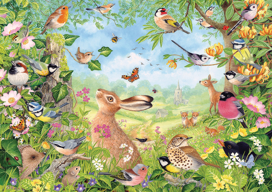 RSPB - Wildlife Haven - 1000 Piece Jigsaw Puzzle