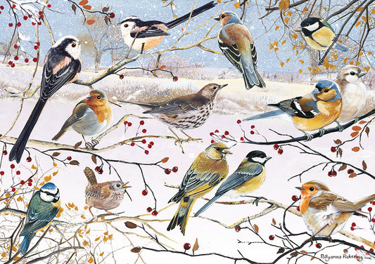 Winter Bird - 1000 Piece Jigsaw Puzzle