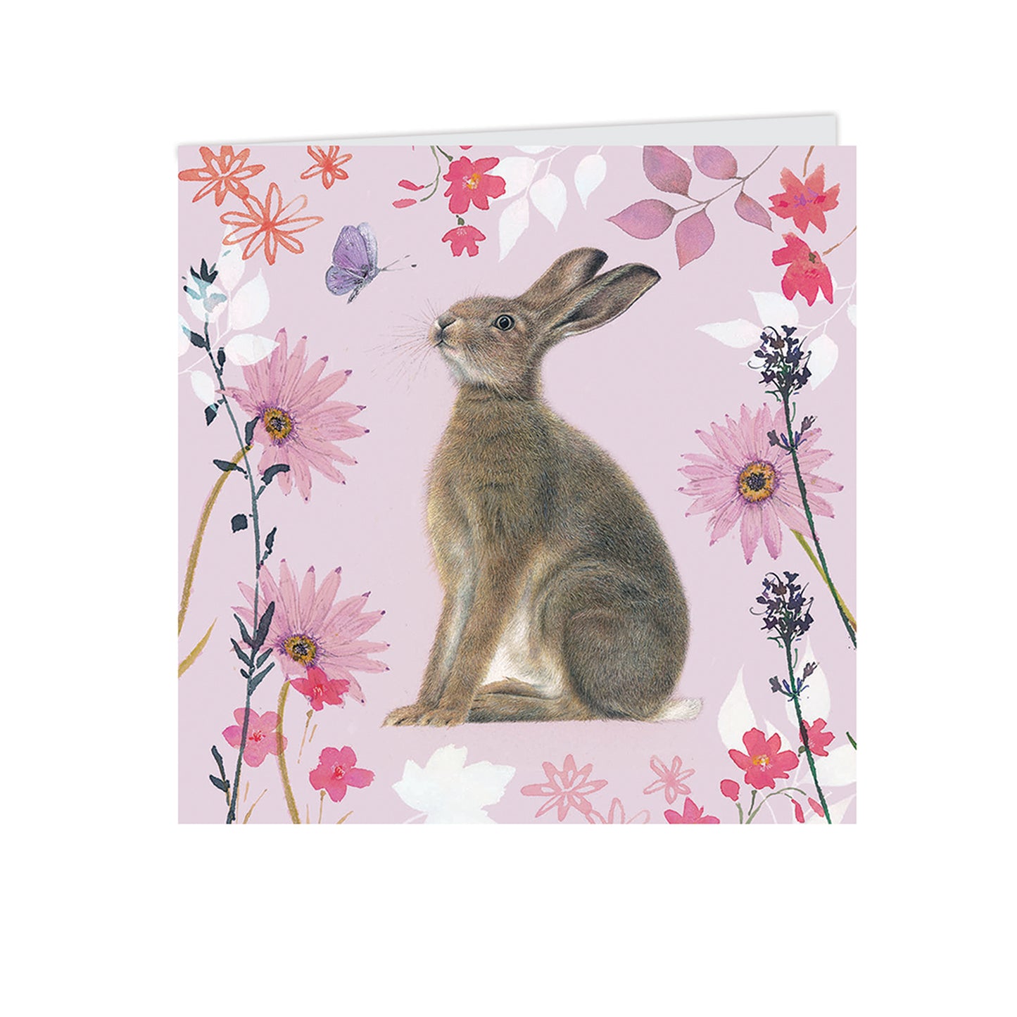 Notecard Pack (10 Cards) - Flowers & Wildlife