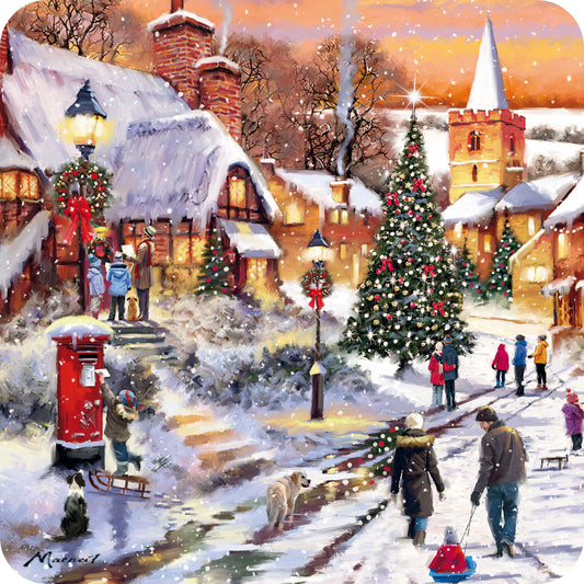 Luxury Christmas Card Pack - A Christmas Walk