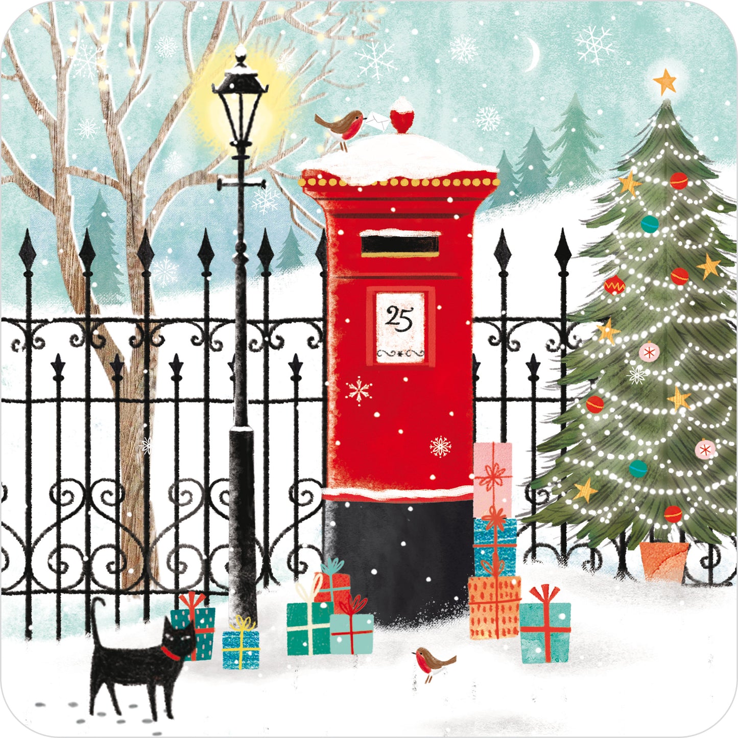 Luxury Christmas Card Pack - Christmas Village