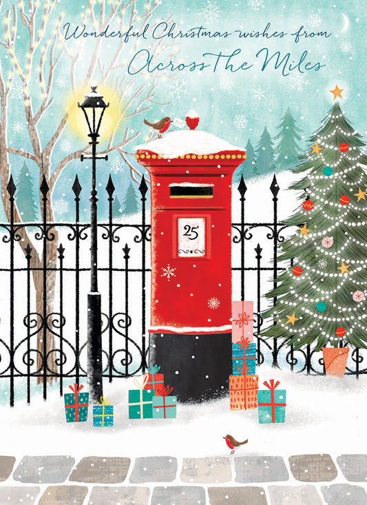 Christmas Card (Single) - Across The Miles - Postbox