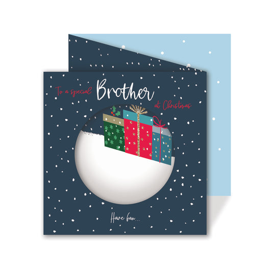 Christmas Card (Single) - Brother - Presents