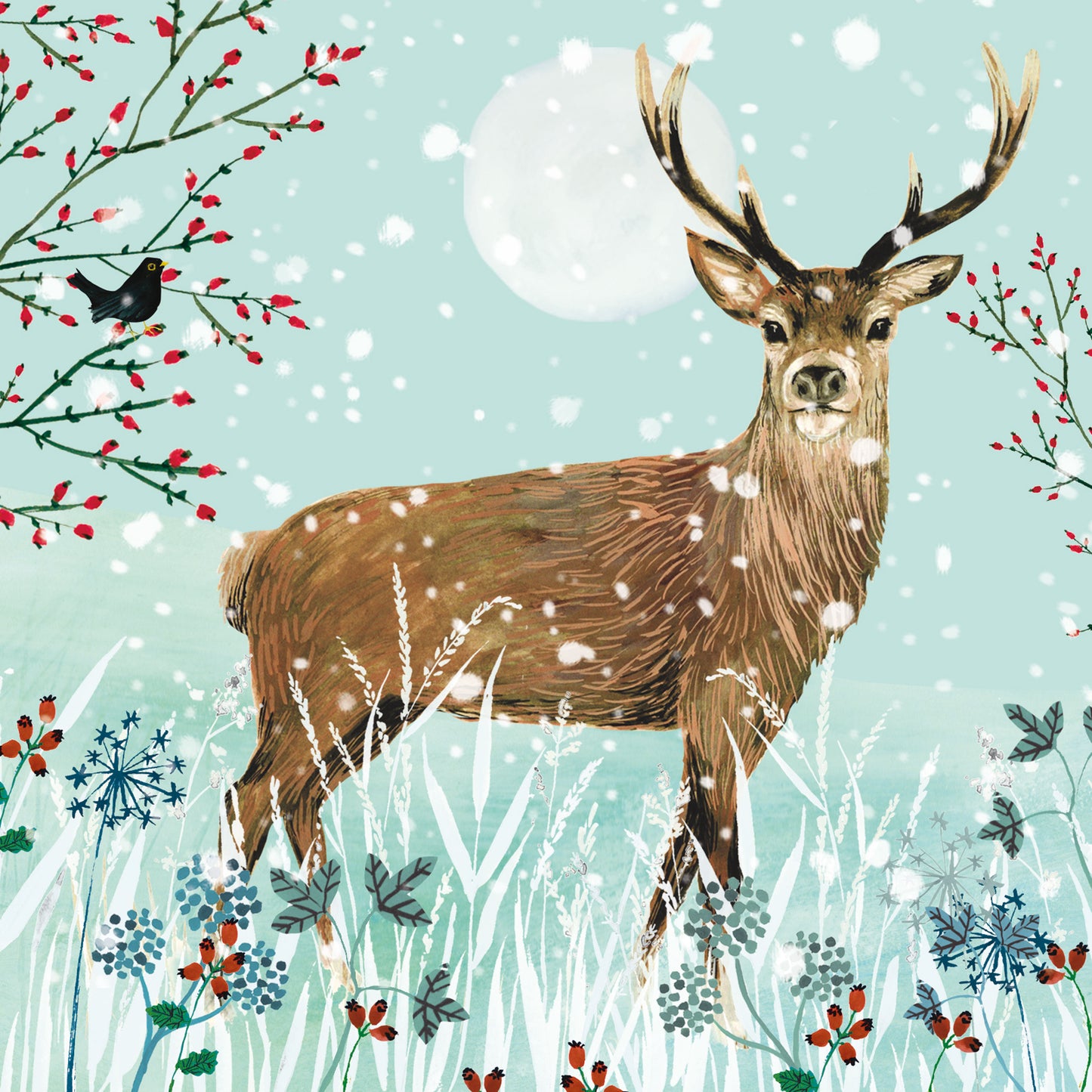 Christmas Cards - Winter Stag