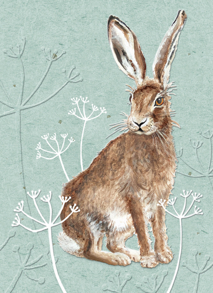 RSPB - In The Wild Card - Hare