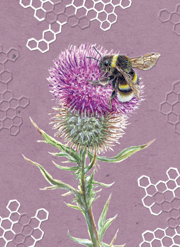 RSPB - In The Wild Card - Bee & Thistle