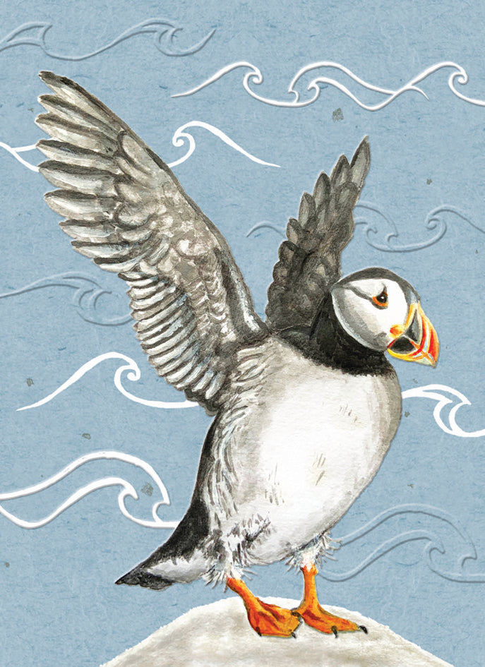 RSPB - In The Wild Card - Puffin