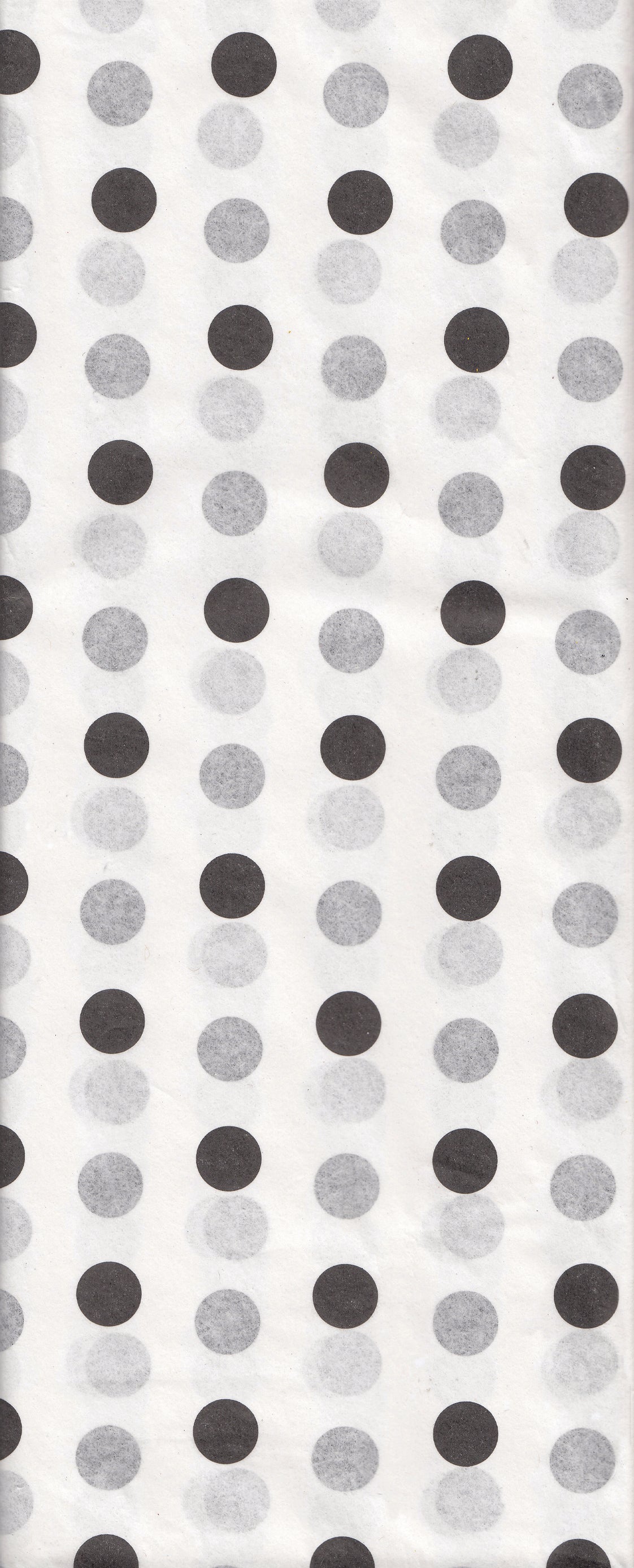 Tissue Pack - Black Dots (3 Sheets)