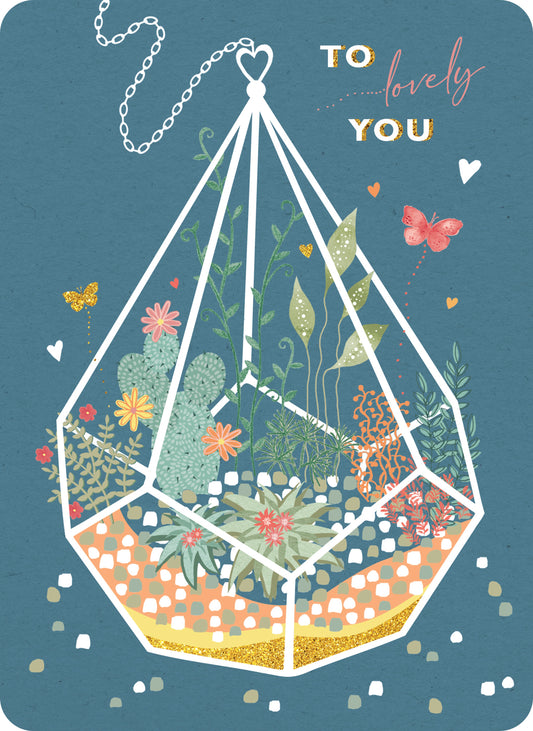 Beautiful Moments Card Collection - Terrarium