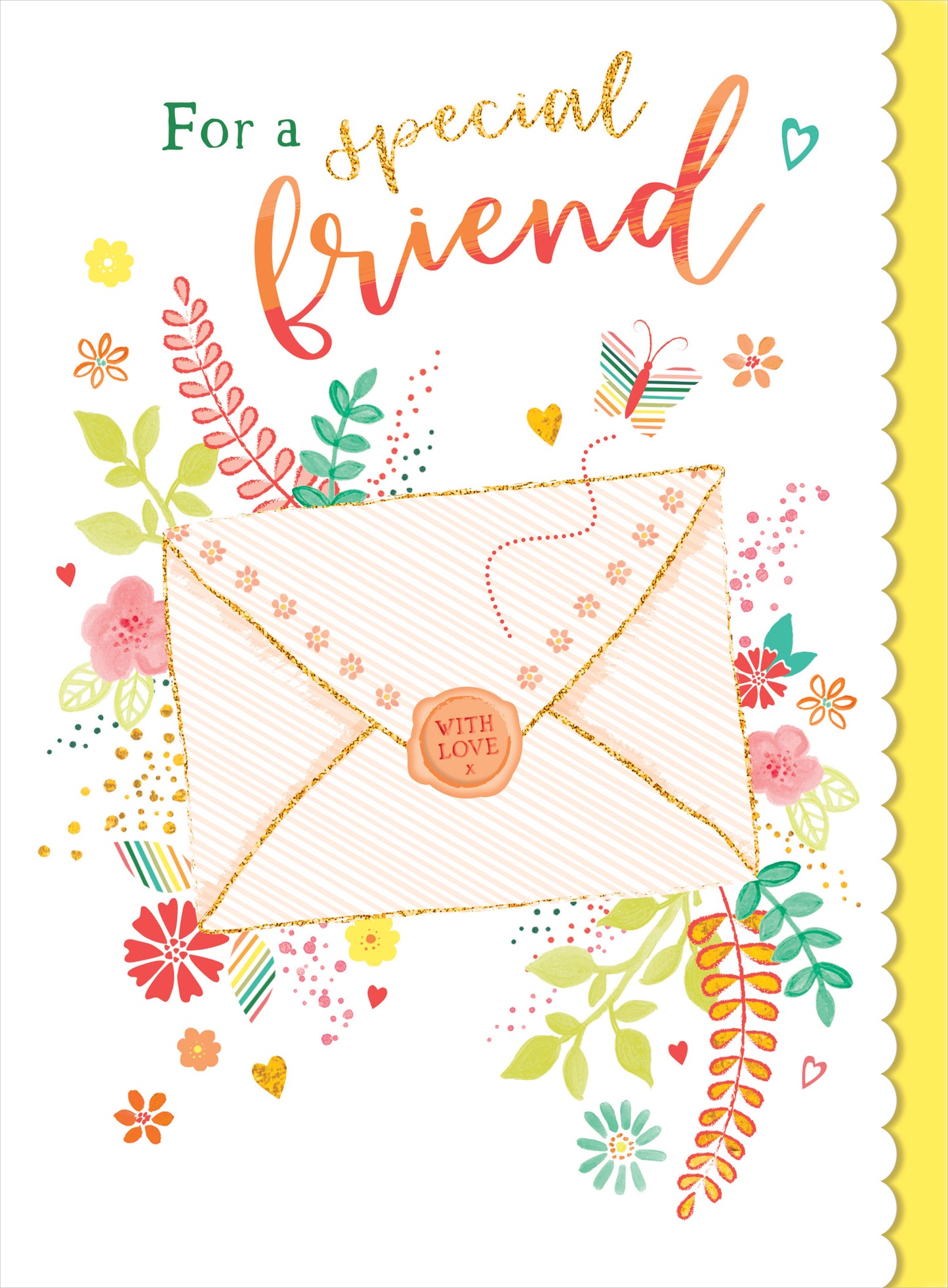 Beautiful Moments Card Collection - Envelope & Flowers