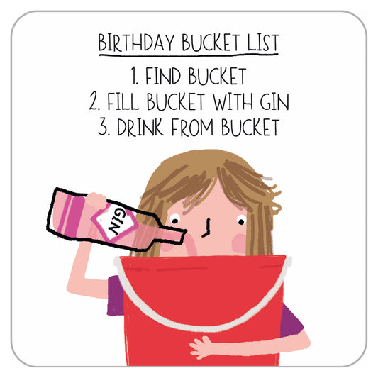 Bottom's Up! Card Collection - Birthday Bucket List