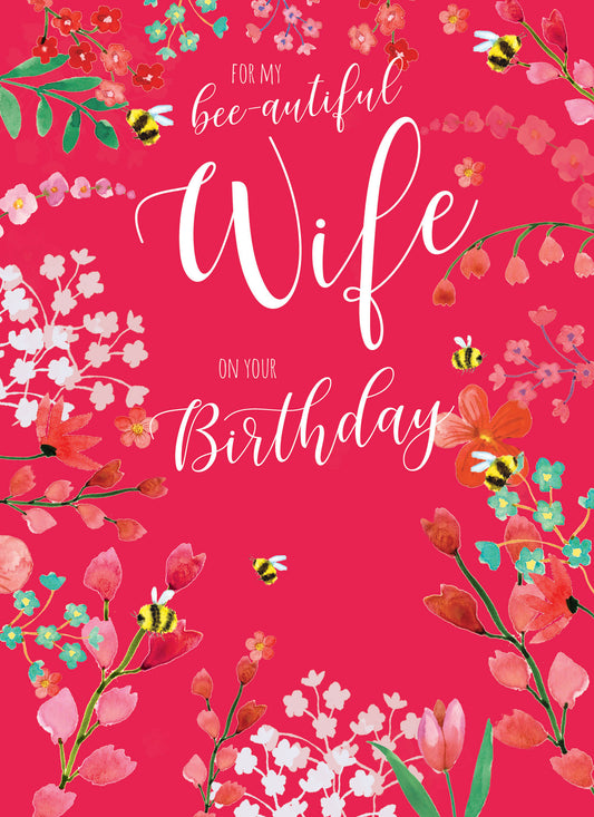 Family Circle Card - Wife