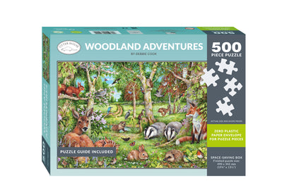 Woodland Adventures - 500 Piece Jigsaw Puzzle