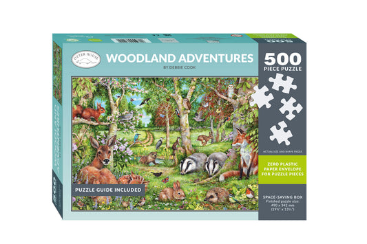 Woodland Adventures - 500 Piece Jigsaw Puzzle