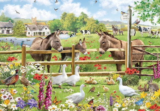 Meadow View - 500 Piece Jigsaw Puzzle