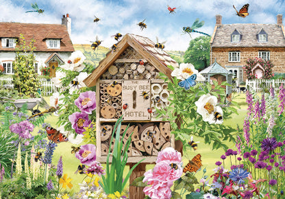 Busy Bee Hotel - 500 Piece Jigsaw Puzzle