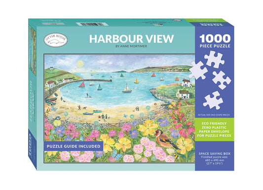 Harbour View - 1000 Piece Jigsaw Puzzle