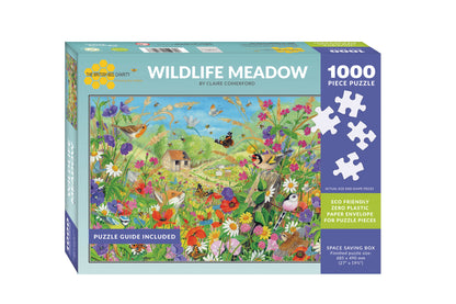 The British Bee Charity - Wildlife Meadow - 1000 Piece Jigsaw Puzzle