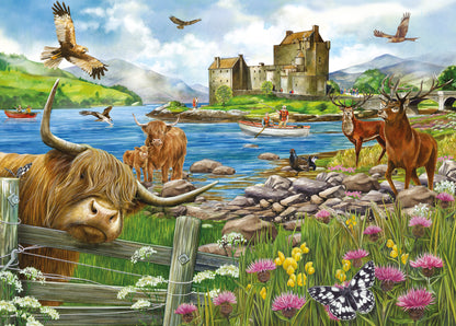 The Highlands - 1000 Piece Jigsaw Puzzle