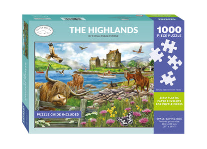 The Highlands - 1000 Piece Jigsaw Puzzle