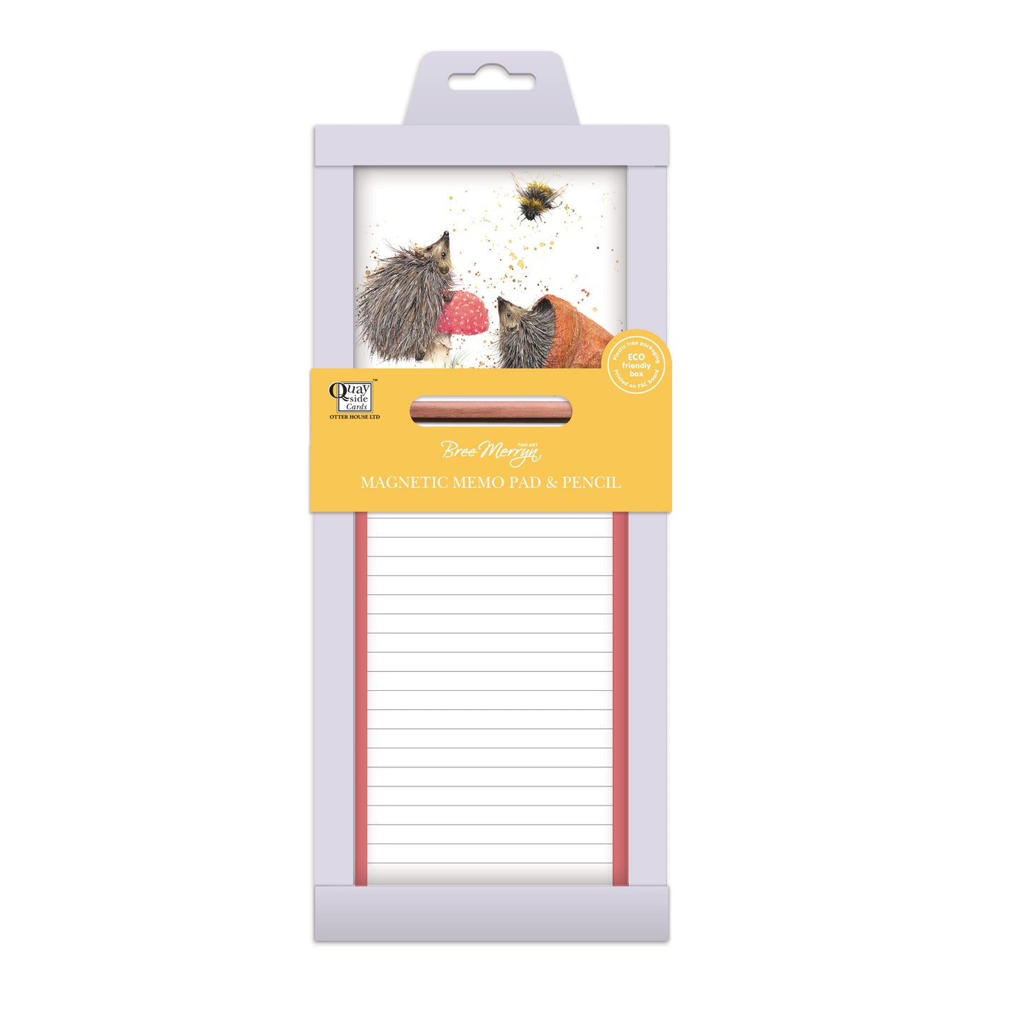 Magnetic Memo Pad - Brillo, Barb & Bumble