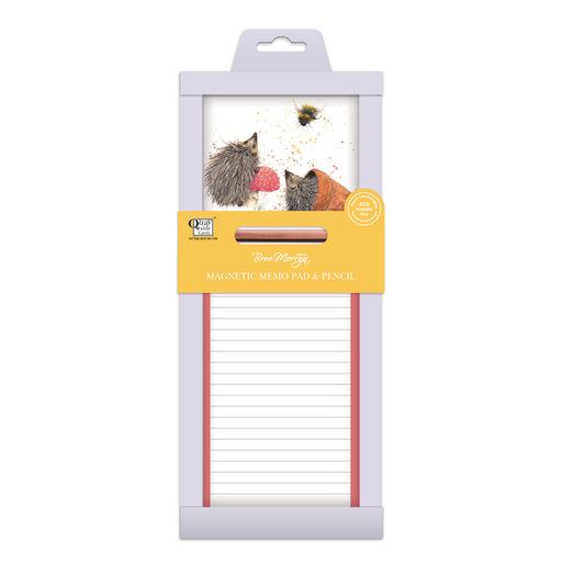 Magnetic Memo Pad - Brillo, Barb & Bumble