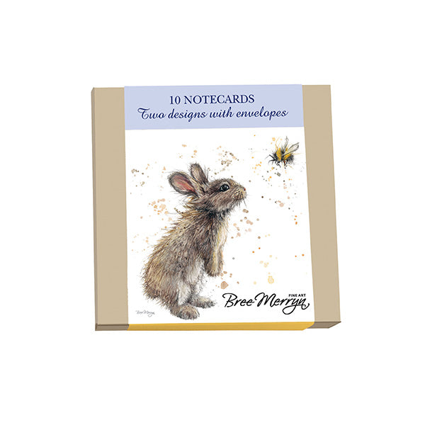 Notecard Pack (10 Cards) - Bree Merryn, Bumble & Friends