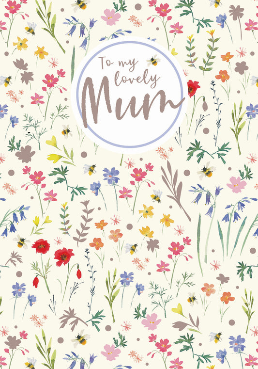 Mother's Day Card - Ditsy Floral