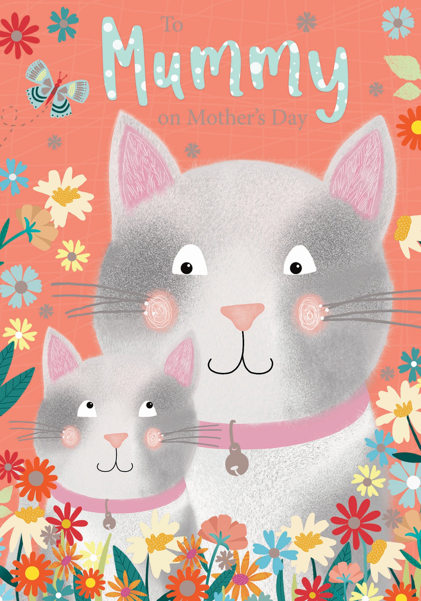 Mother's Day Card - Cat & Kitten