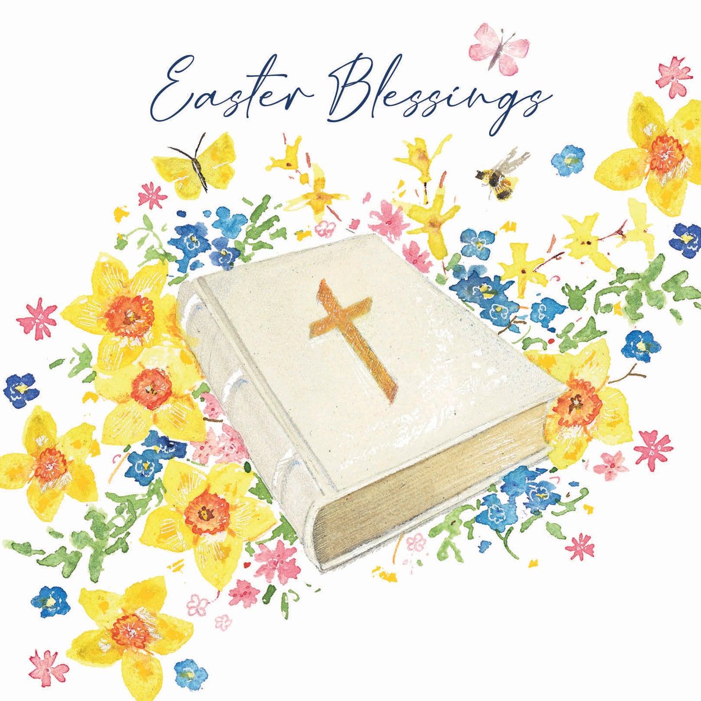 Easter 5 Card Pack - Easter Bible