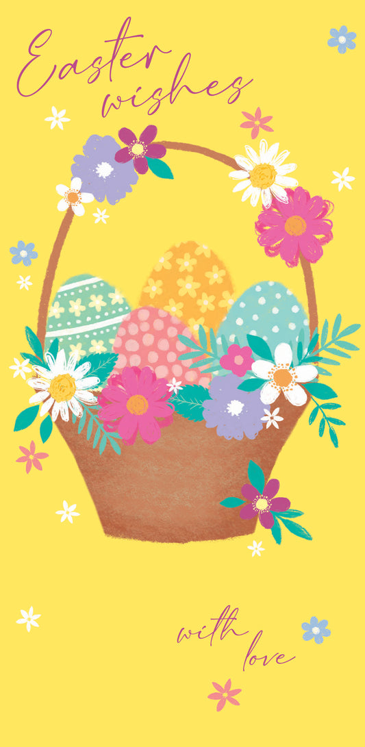 Easter Card - Easter Basket