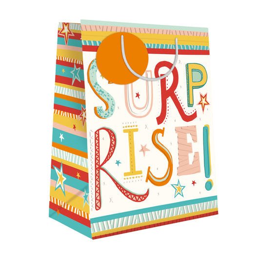 Gift Bag (Medium) - Surprise Text