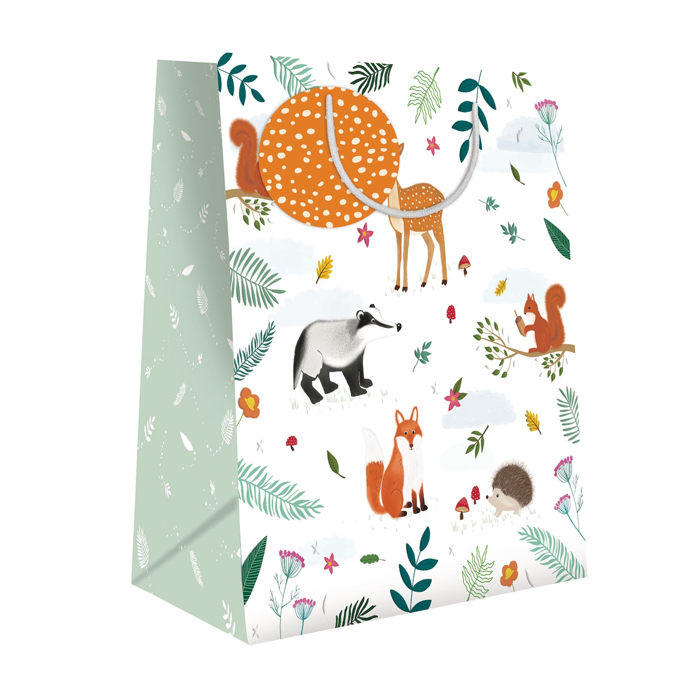 Gift Bag (Medium) - Woodland Animals