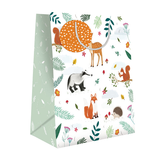 Gift Bag (Medium) - Woodland Animals