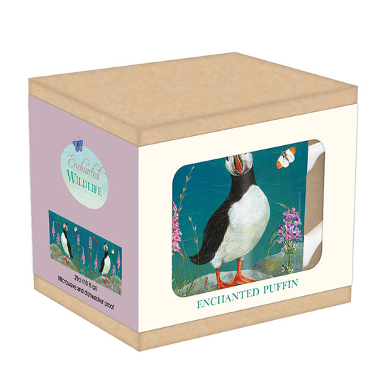 Enchanted Puffin - Tarka Mug