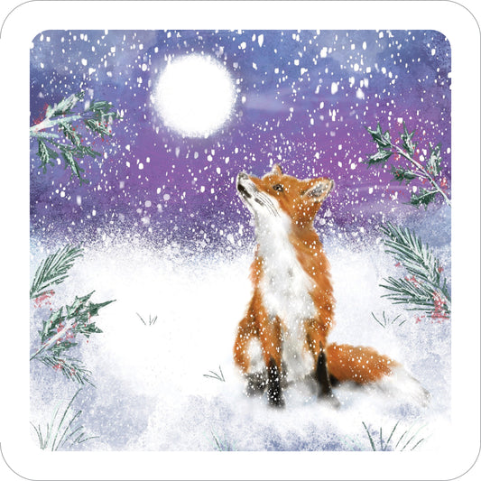 Moonlight Friends - RSPB Luxury Christmas 10 Card Pack