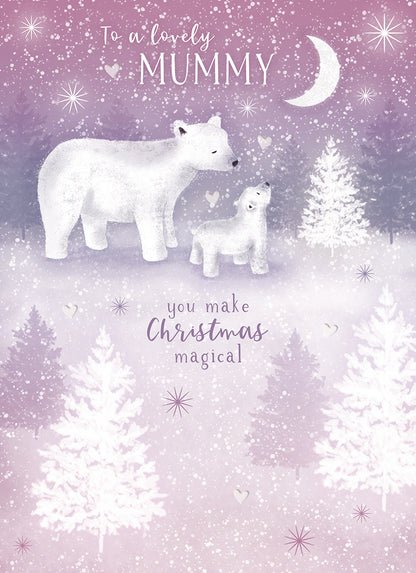 Christmas Card (Single) - Mummy