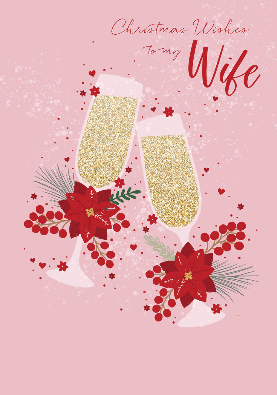 Christmas Card (Single) - Wife