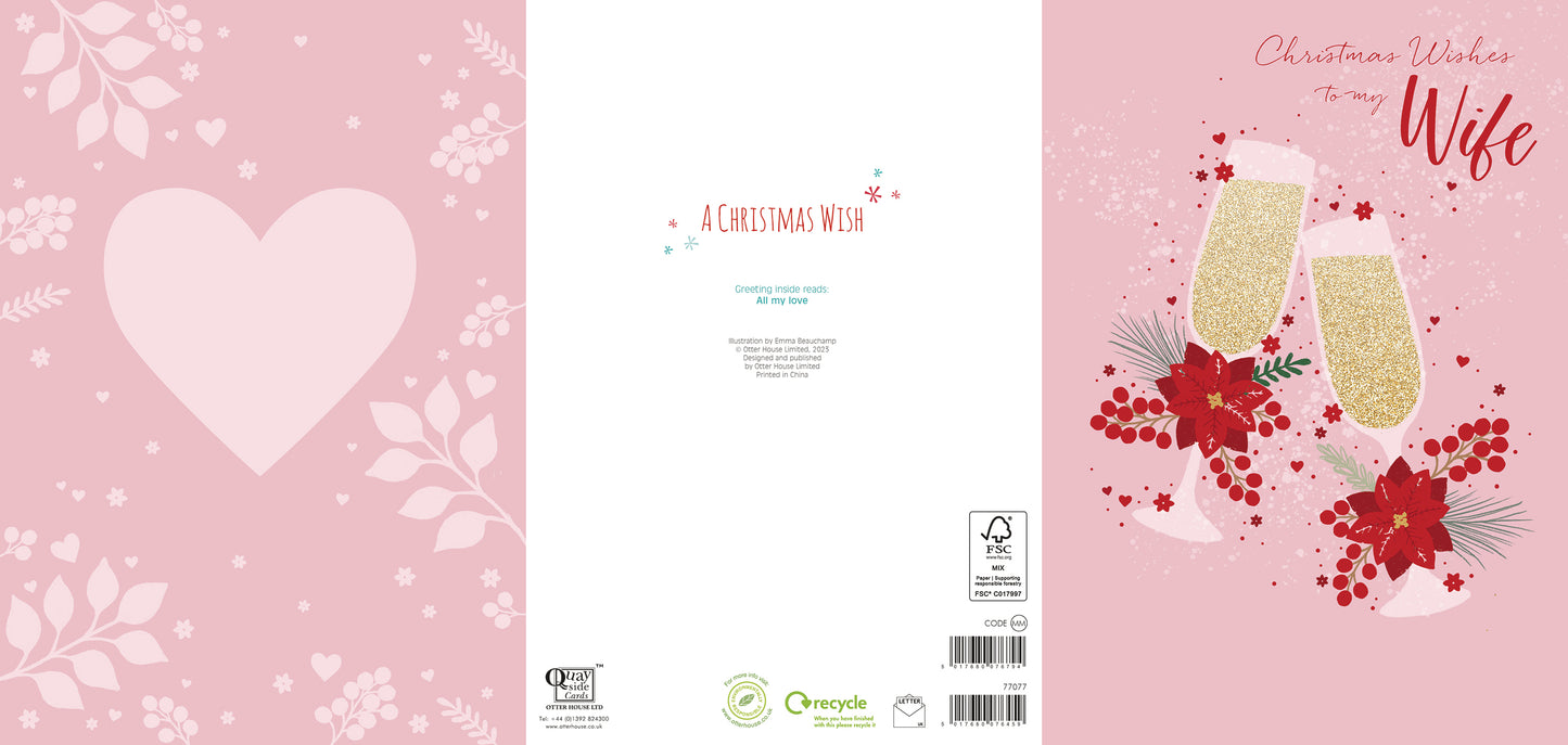 Christmas Card (Single) - Wife