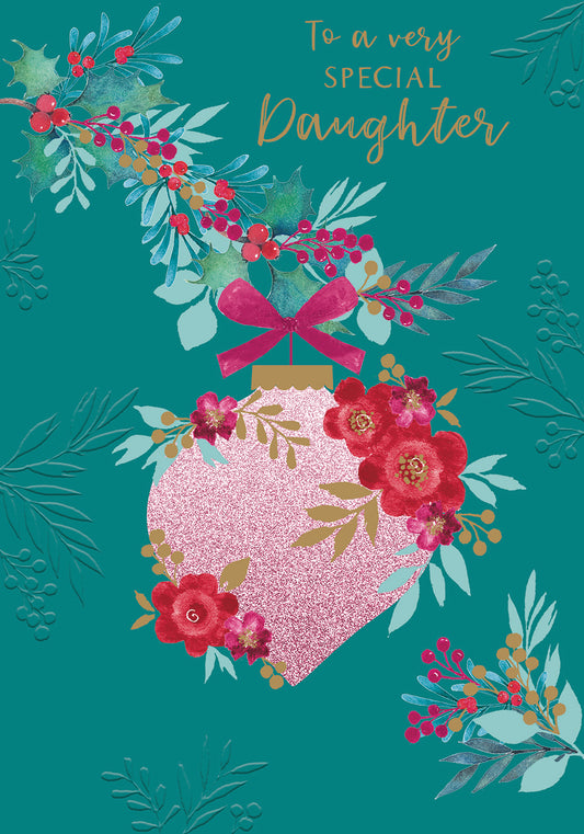 Christmas Card (Single) - Daughter