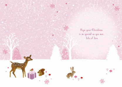 Christmas Card (Single) - Granddaughter