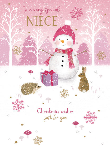 Christmas Card (Single) - Niece