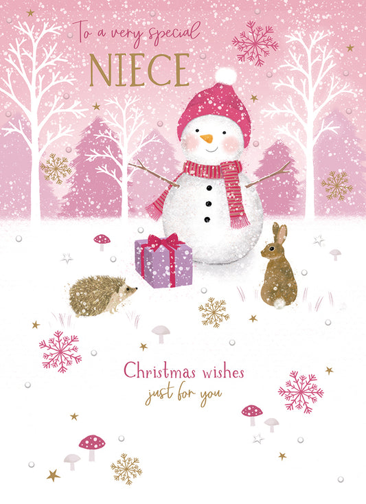 Christmas Card (Single) - Niece