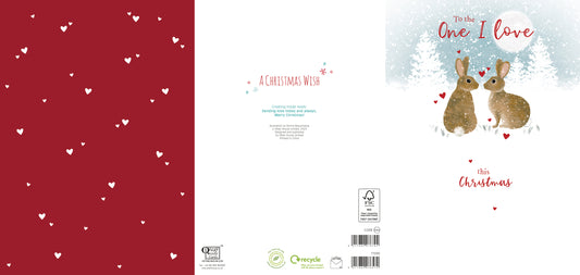 Christmas Card (Single) - One I Love