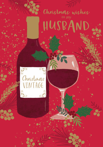 Christmas Card (Single) - Husband