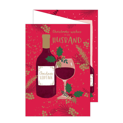 Christmas Card (Single) - Husband