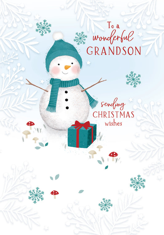 Christmas Card (Single) - Grandson