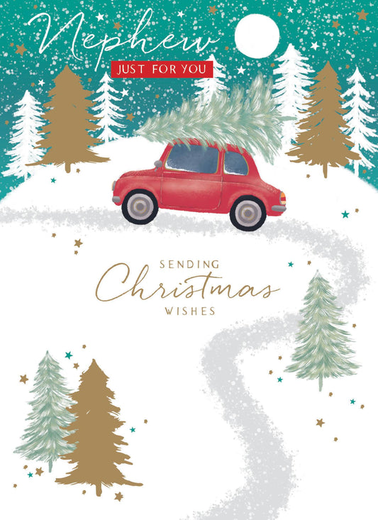 Christmas Card (Single) - Nephew