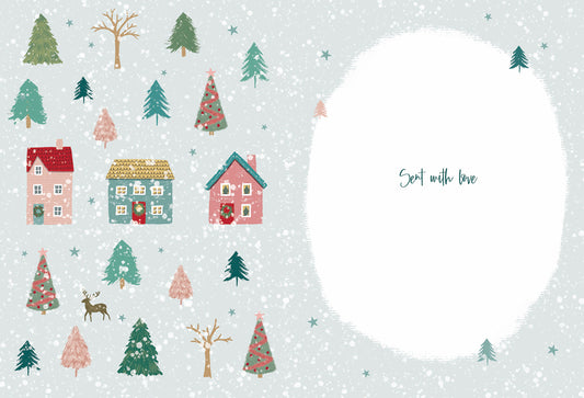 Christmas Card (Single) - Our House To Yours