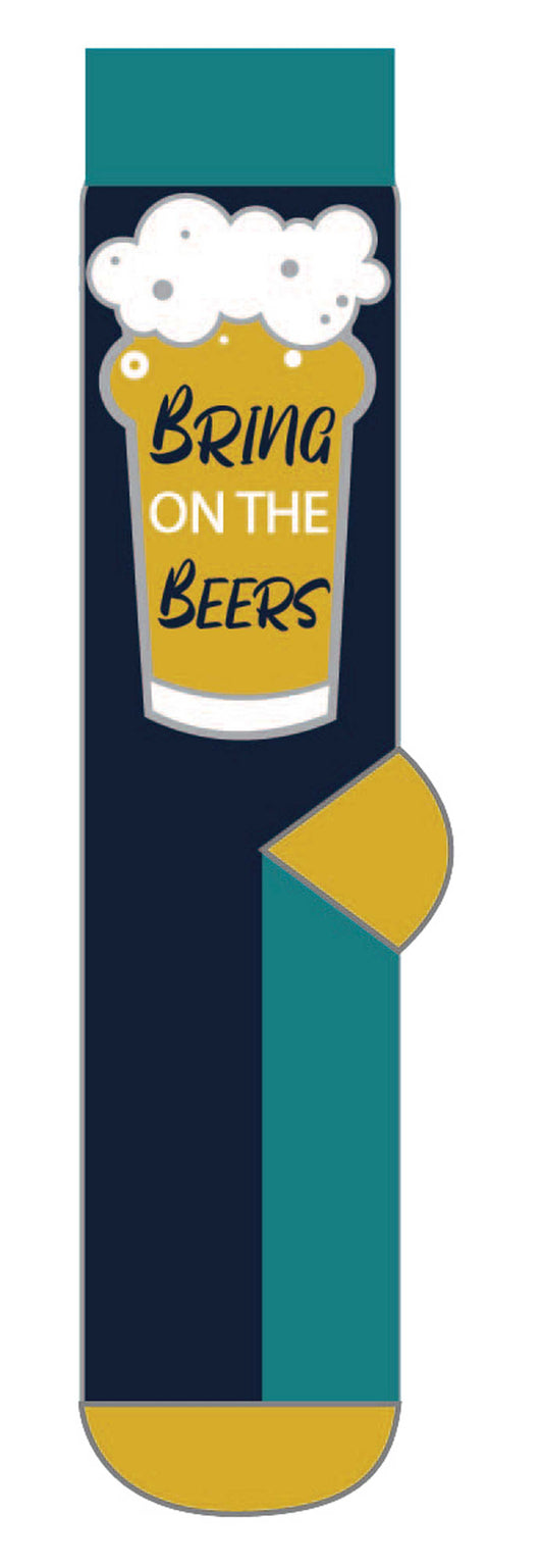 Socks - Bring On The Beers (1 Pair)